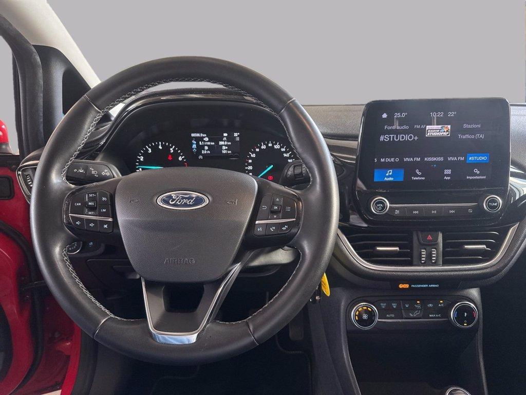 FORD Fiesta 1.1 75 CV 5 porte Titanium del 2022