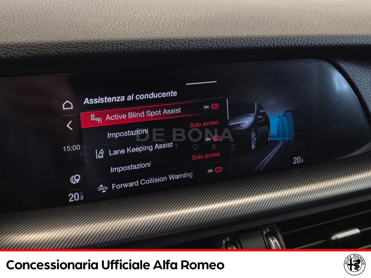 Alfa Romeo Stelvio 2.2 t veloce q4 210cv auto