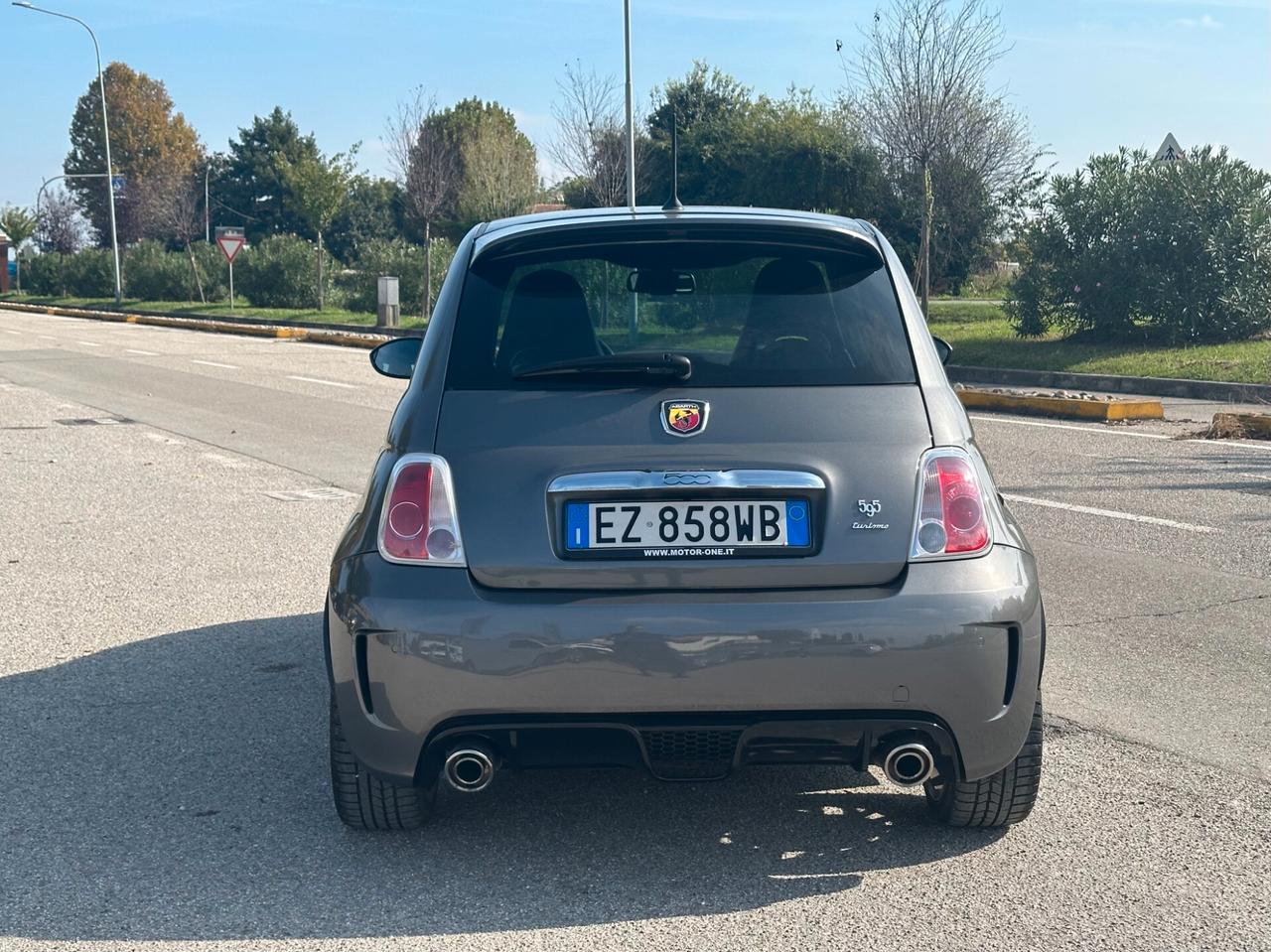 Abarth 595 1.4 Turbo T-Jet 160 CV Turismo