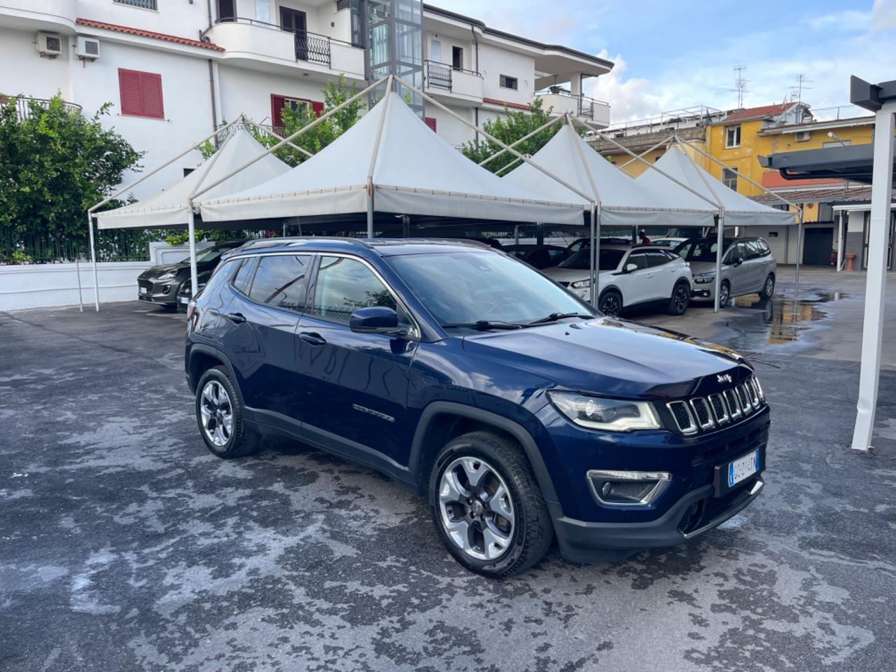 Jeep Compass 2.0 Multijet II aut. 4WD Limited KM CERTIFICATI IN FATTURA!!!