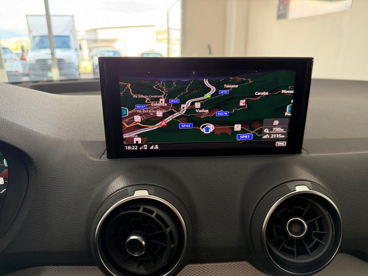 Audi Q2 30 TDI S tronic Admired Led Matrix Virtual Cochip OK Neopatentati