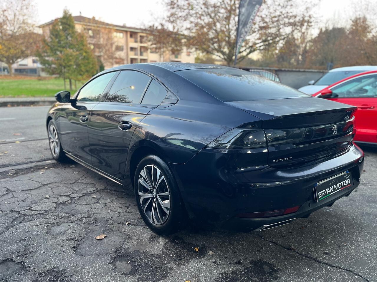 Peugeot 508 BlueHDi 130 Stop&Start EAT8 Allure Pack