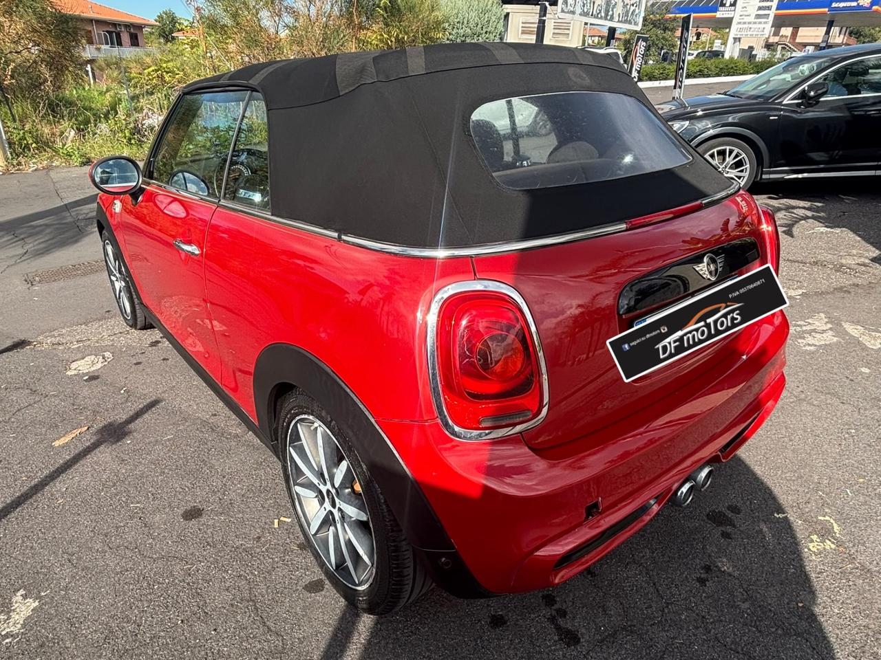 Mini Cooper SD Countryman 2.0-Cabrio