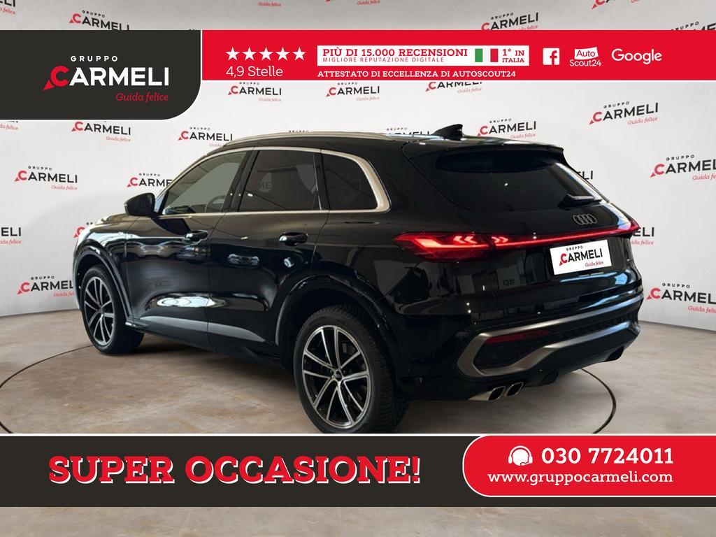 Audi Q5 2.0 TDI mHEV+ S line edition quattro S tronic