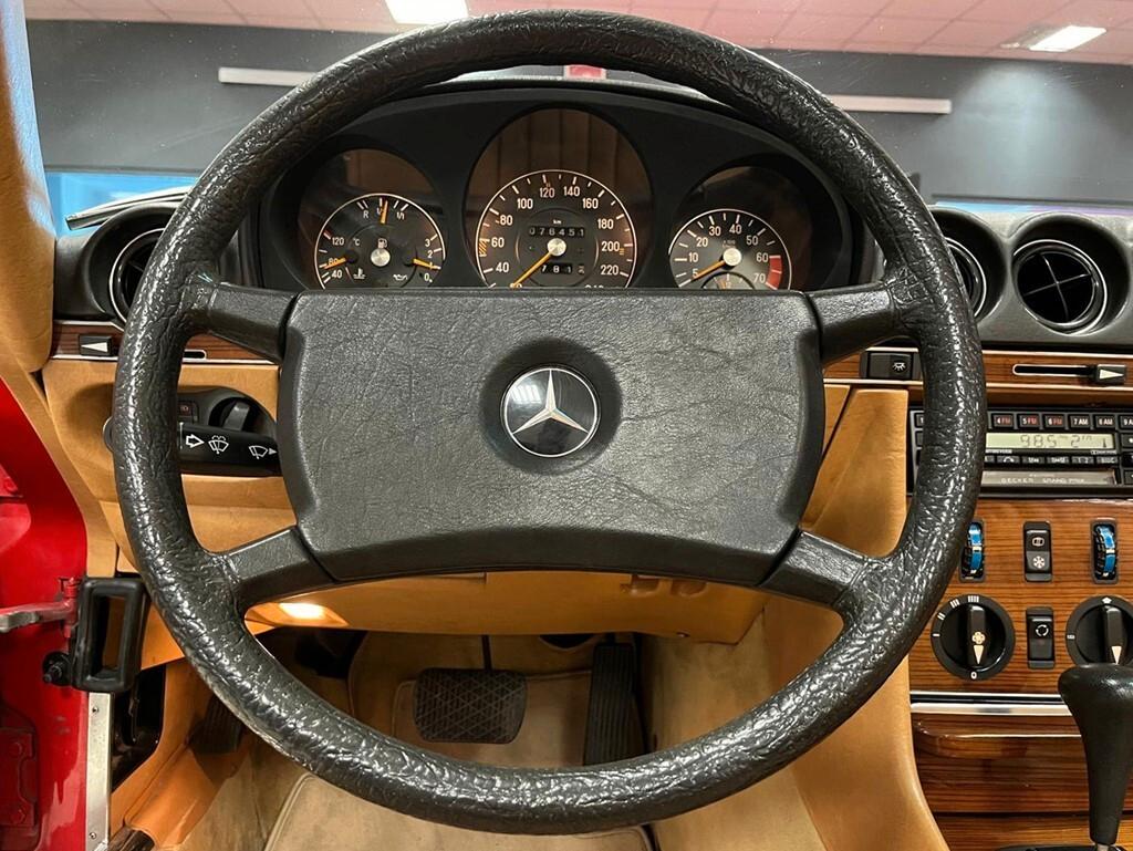 Mercedes-benz SL 380 Roadster pagoda