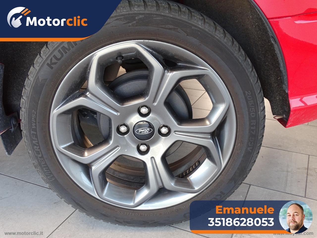 FORD EcoSport 1.0 EcoBoost 100 CV ST-Line