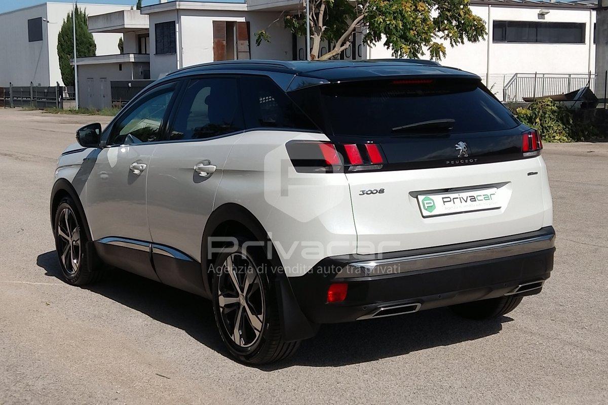 PEUGEOT 3008 BlueHDi 120 S&S EAT6 GT Line