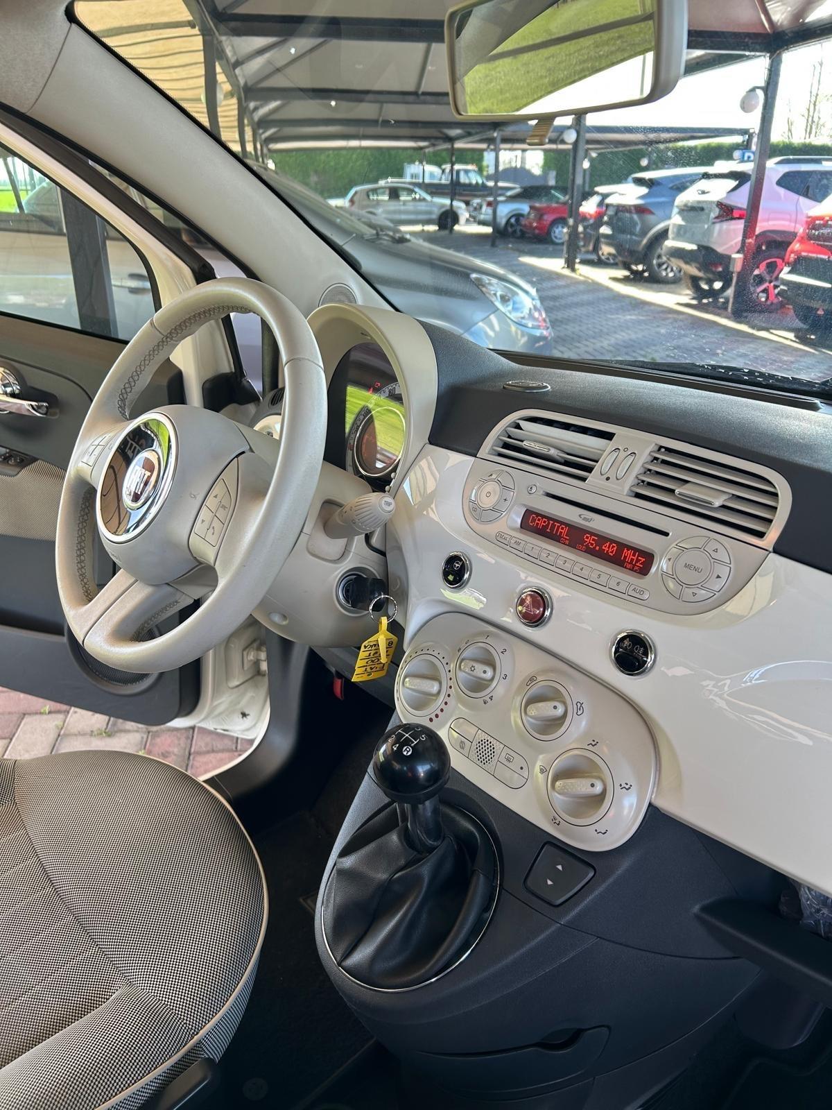 Fiat 500 1.3 multijet diesel Lounge