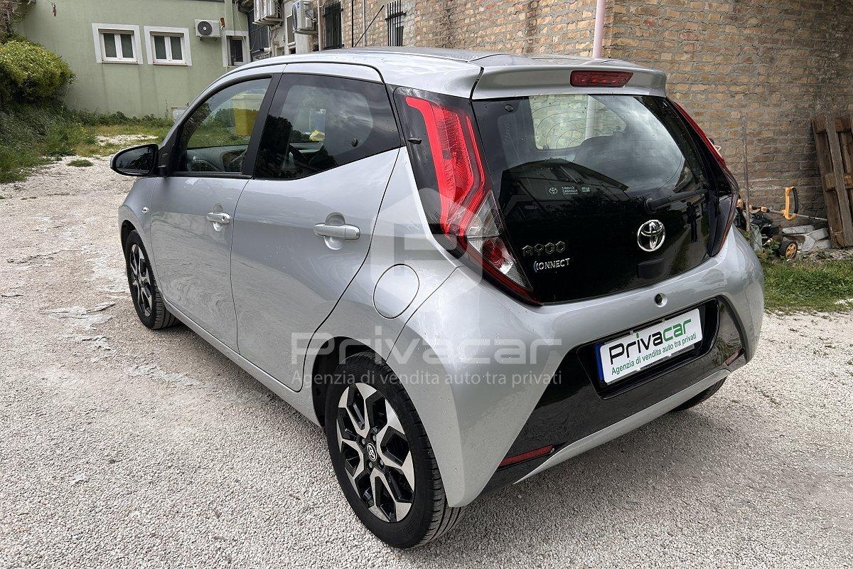 TOYOTA Aygo Connect 1.0 VVT-i 72 CV 5 porte x-fun