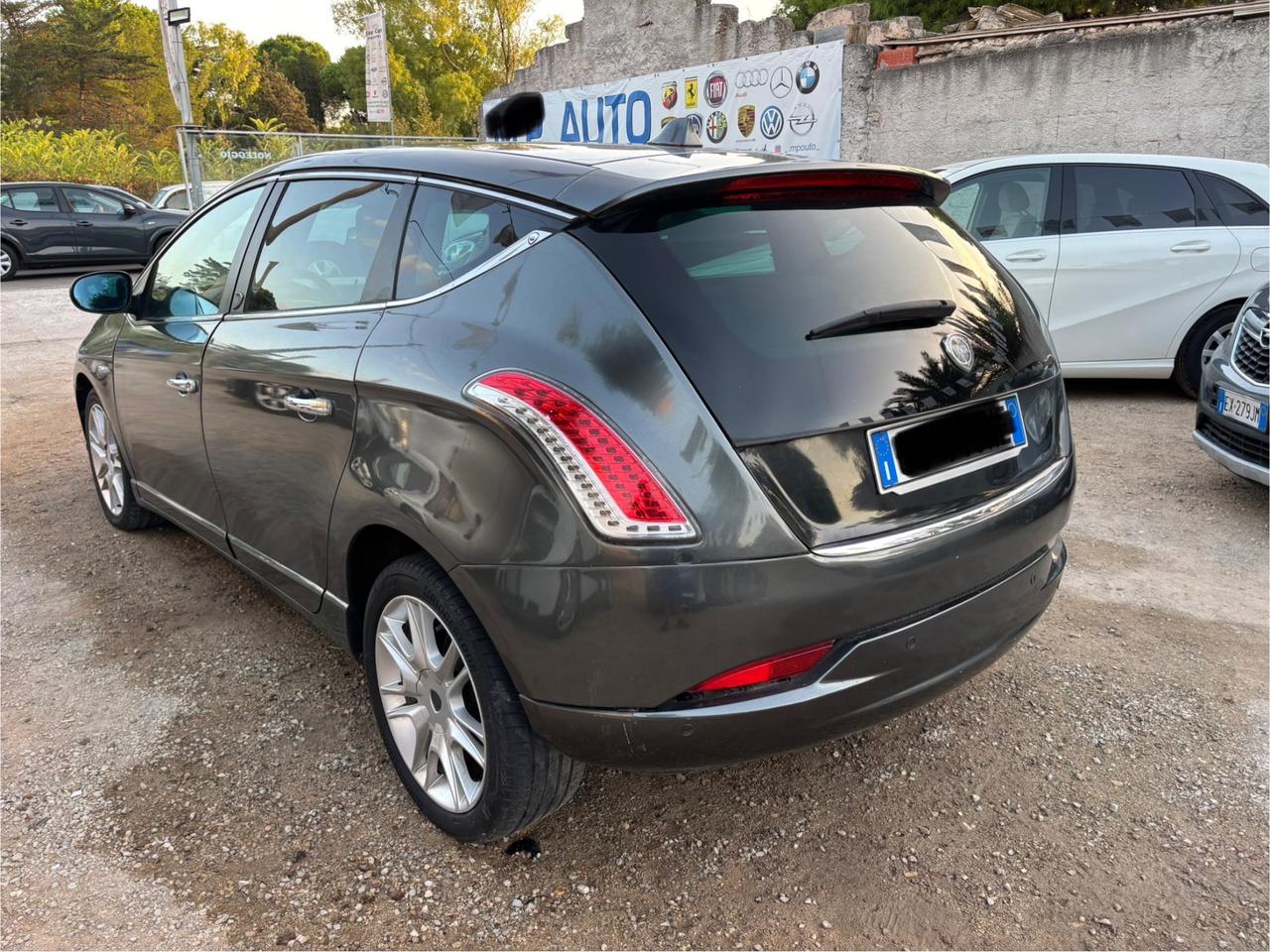 Lancia Delta 1.4 T-Jet 150 CV Argento GPL