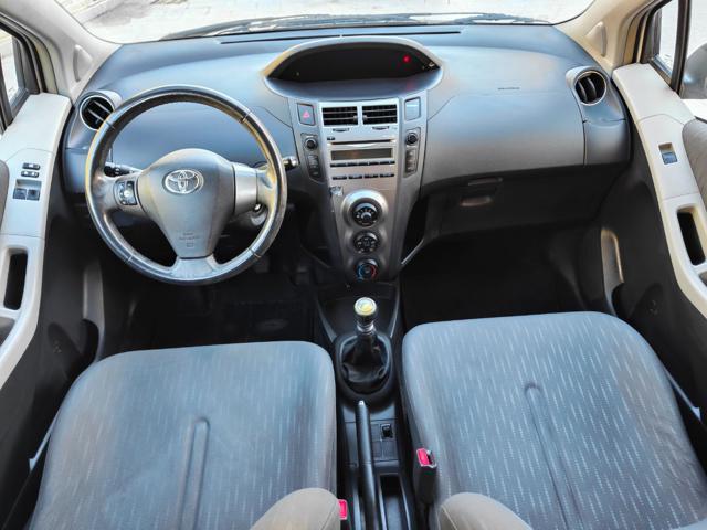 TOYOTA Yaris 1.4 D-4D 5 porte Sol