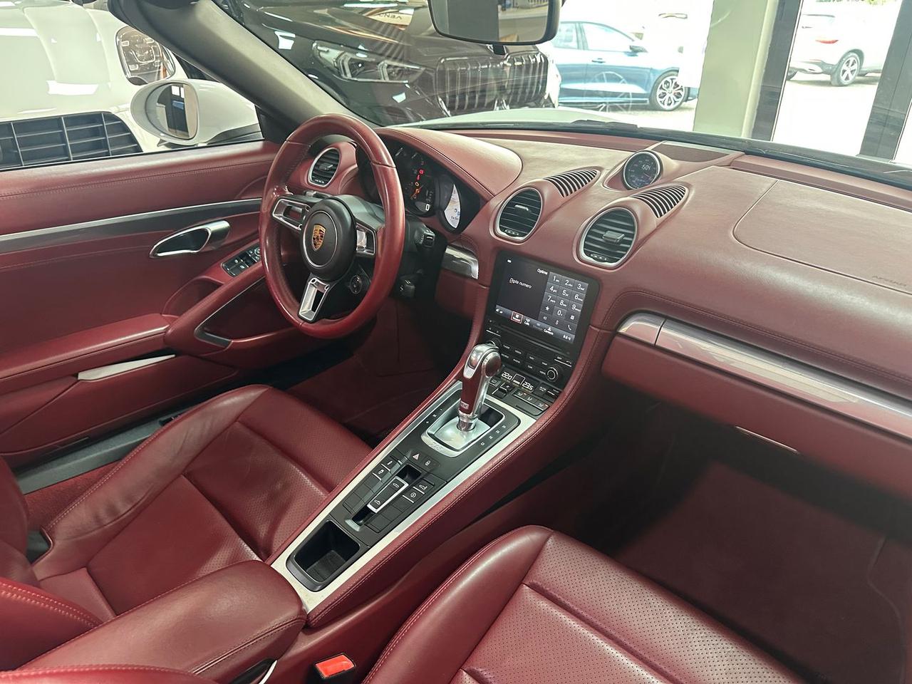 Porsche 718 Spyder Sport Chrono 2.0 #9007