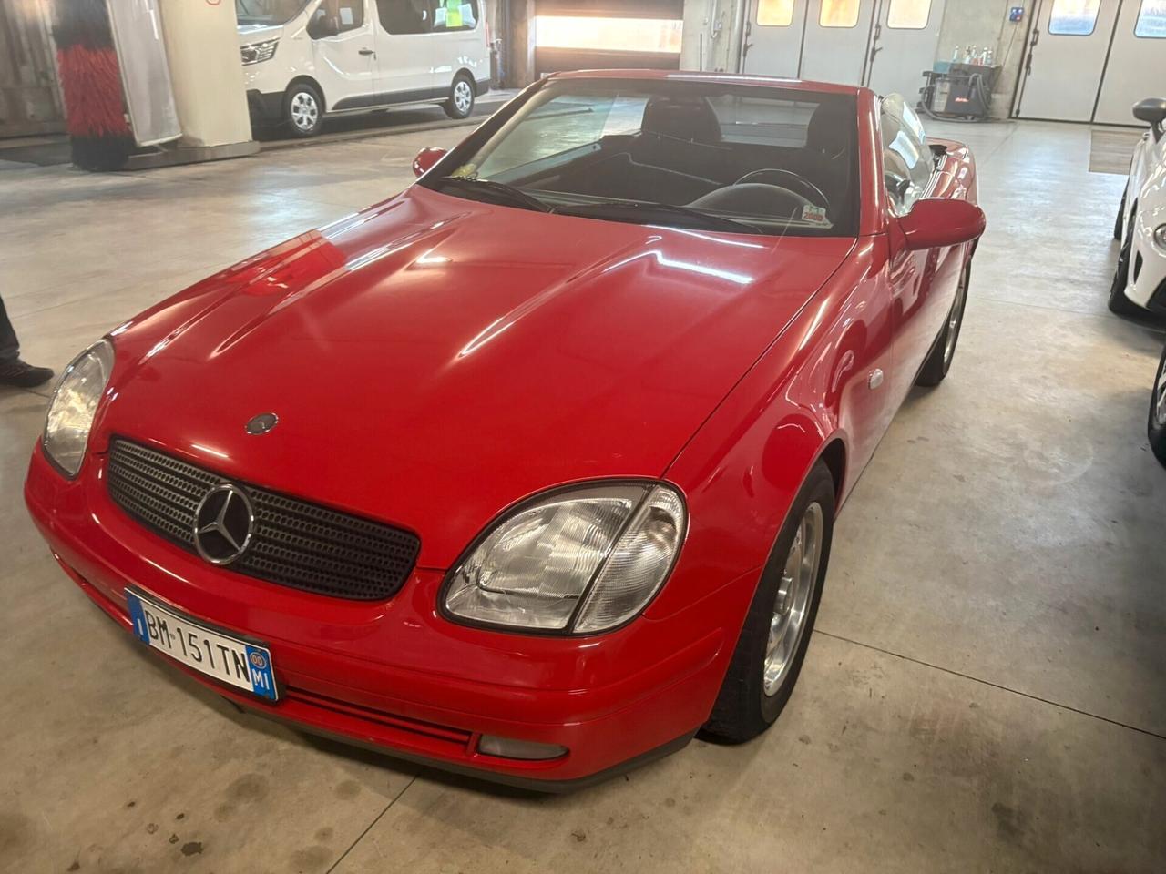 Mercedes-benz SLK 200 cat Kompressor Evo coupé/cabriolet solo per amatori