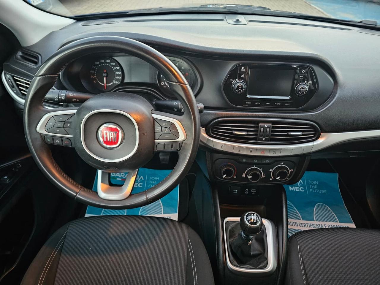 Fiat Tipo 1.4 5 porte Lounge