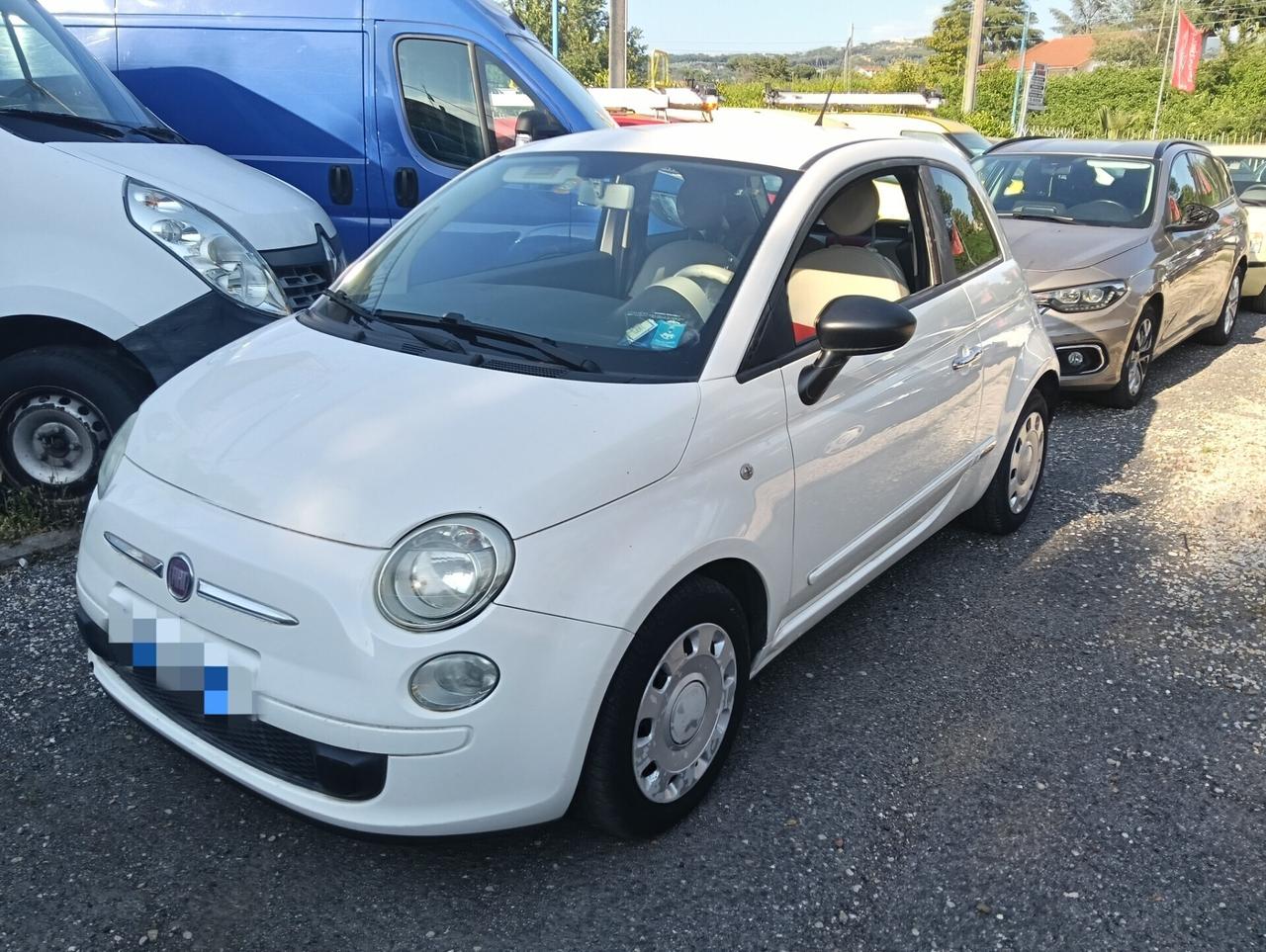 Fiat 500 1.2 (solo 80000km)