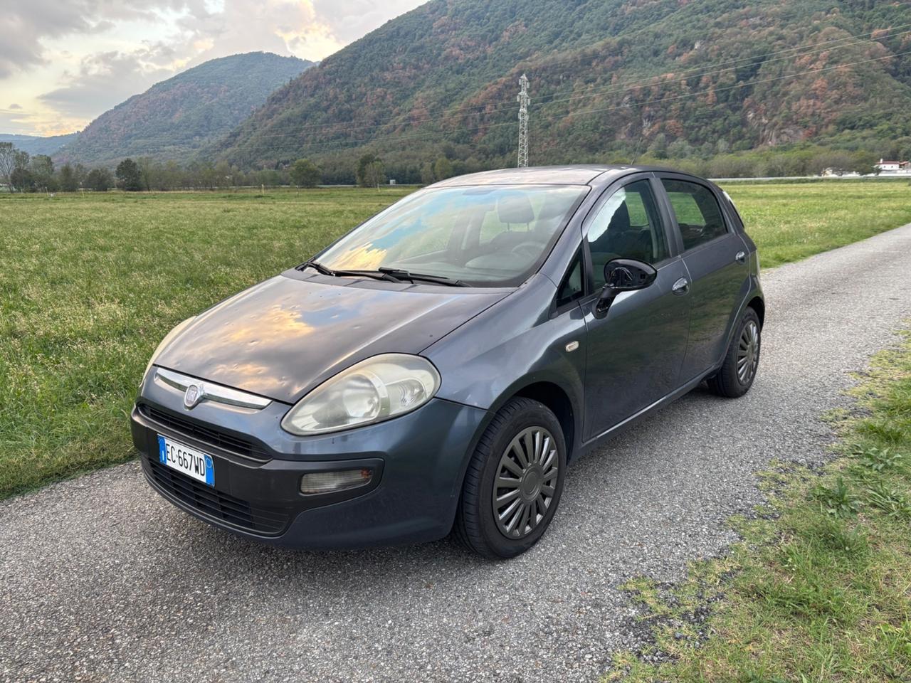 Fiat Punto Evo 1.2 5 porte OTTIMA IN TUTTO