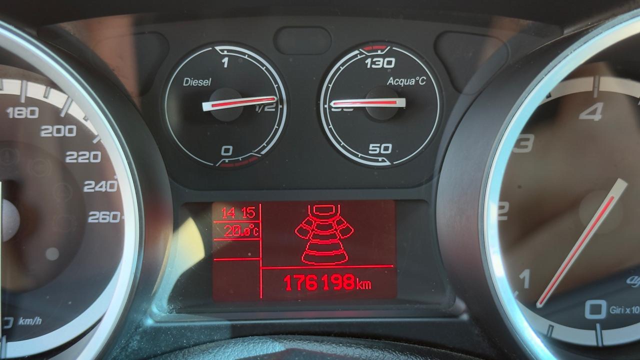 Alfa Romeo Giulietta 2.0 JTDm-2 140 CV Exclusive 2012