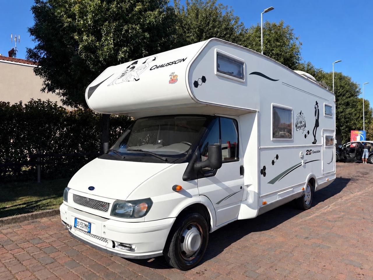 Ford transit 2.5 Chausson Welcome 25