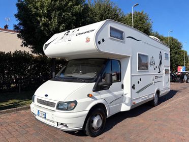 Ford transit 2.5 Chausson Welcome 25