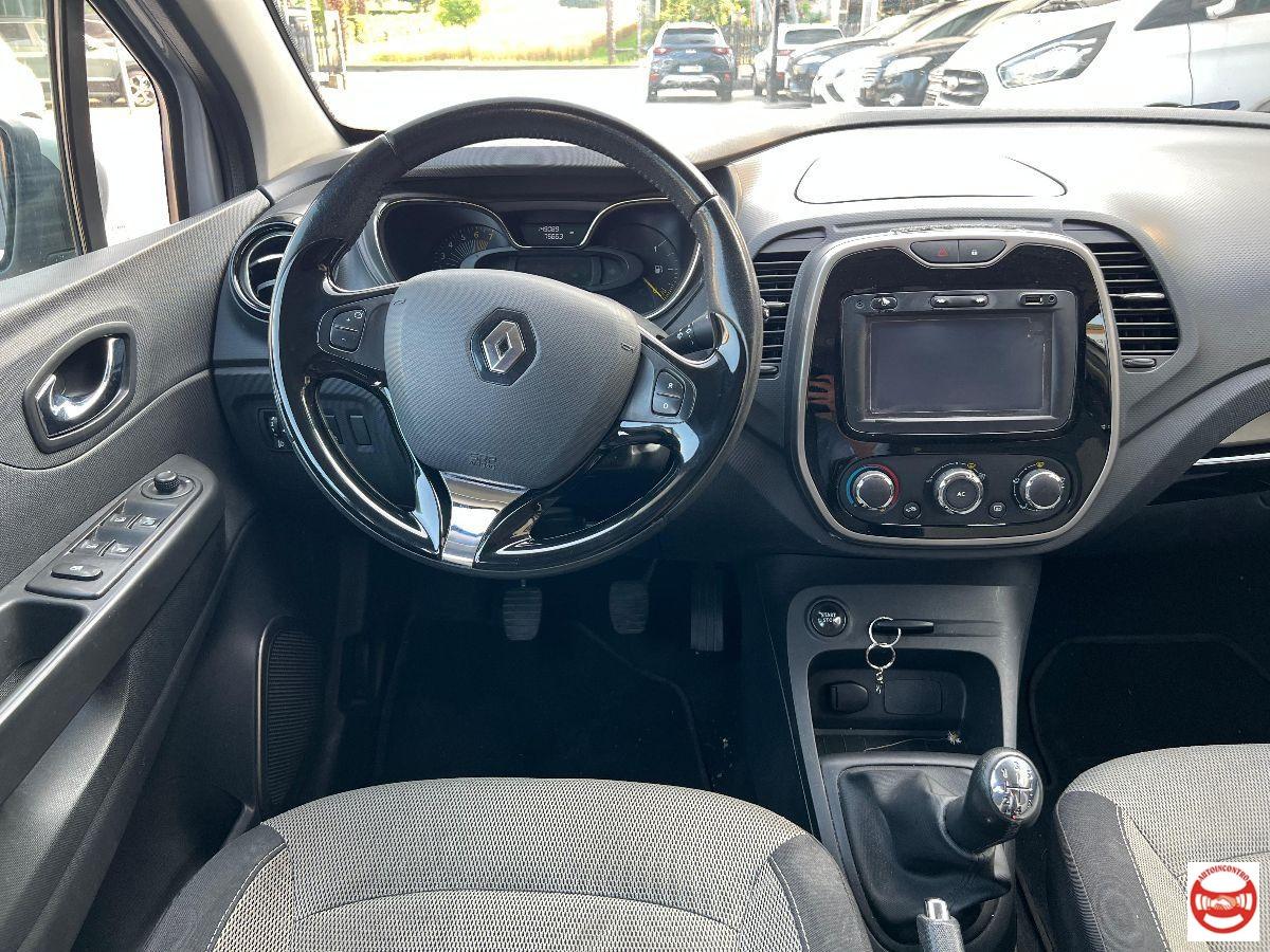 RENAULT - Captur 0.9 tce Live s&s 90cv