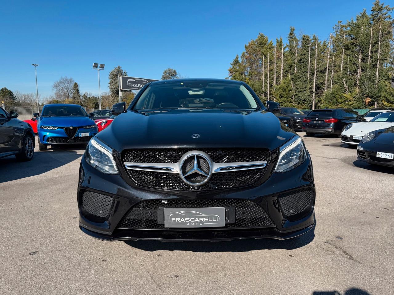 Mercedes-benz GLE 350 d 4Matic Premium Coupè/AMG/TETTO/KM DOC/BELLISSIMA