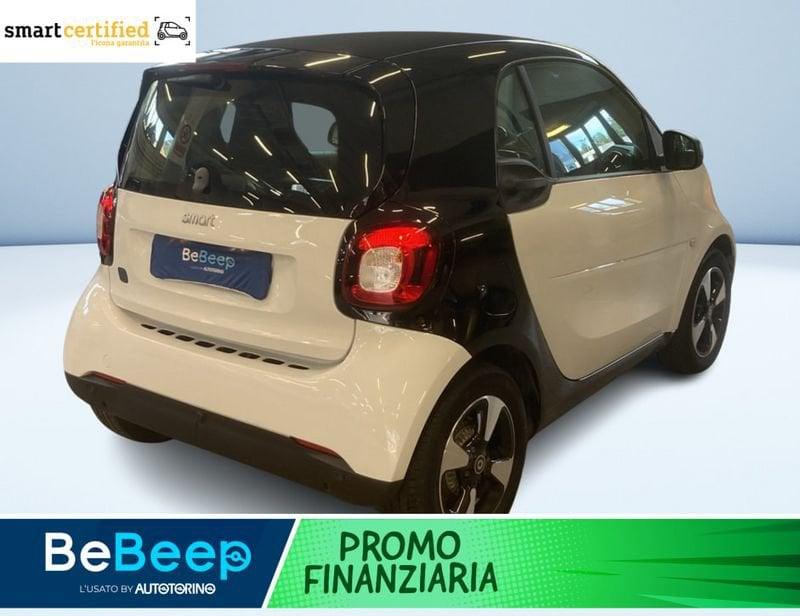 smart fortwo EQ PASSION 4,6KW