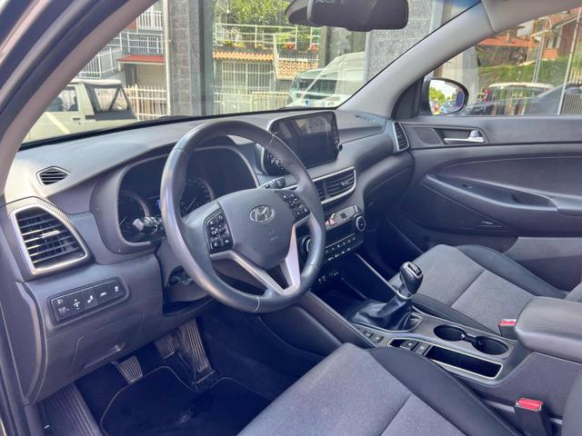 HYUNDAI Tucson 1.6 CRDi Exellence unico prop.