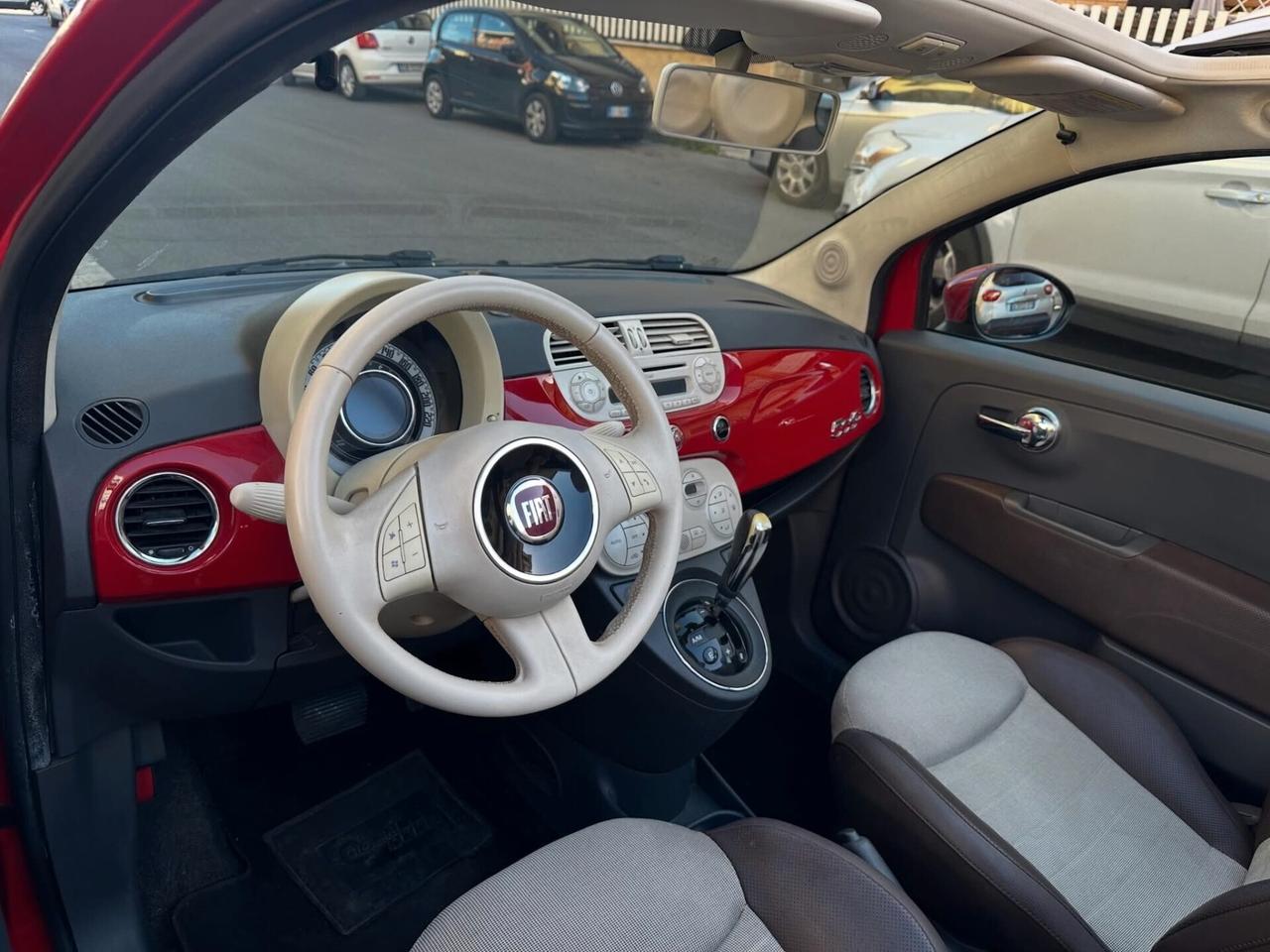 Fiat 500 C 1.2 Benzina 69cv CABRIO AUTOMATICA FINANZIABILE