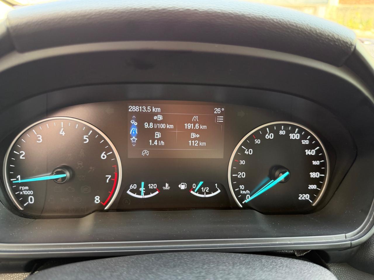 FORD ECOSPORT 1.0 ST-Line KM 28 MILA !!!!