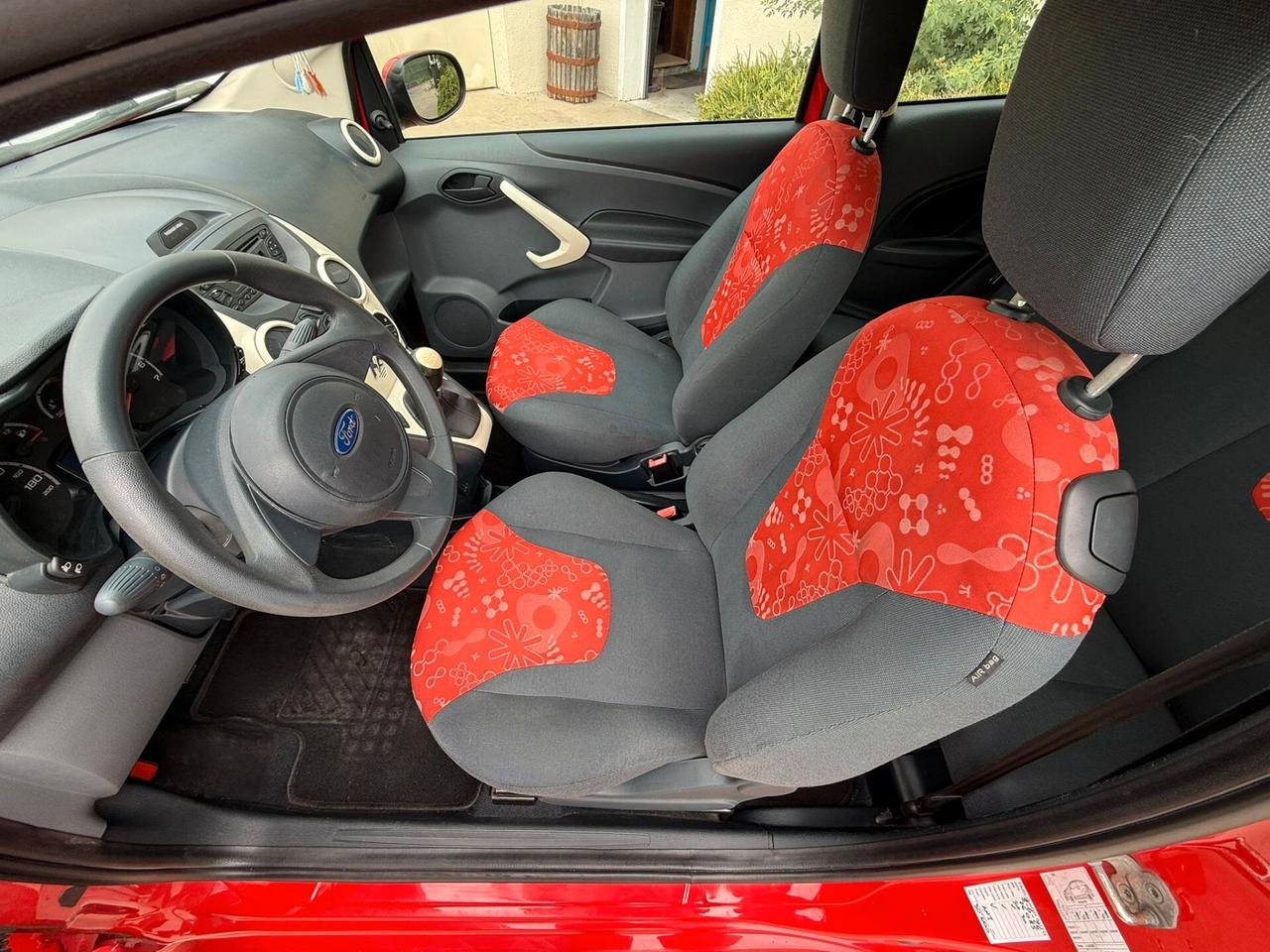 Ford Ka 1.2 69cv E6 76.000 KM