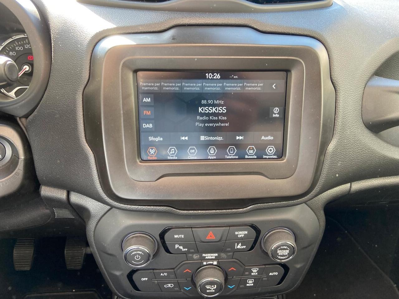 Jeep Renegade 1.6 Mjt 130CV LIMITED TETTO APRIBILE