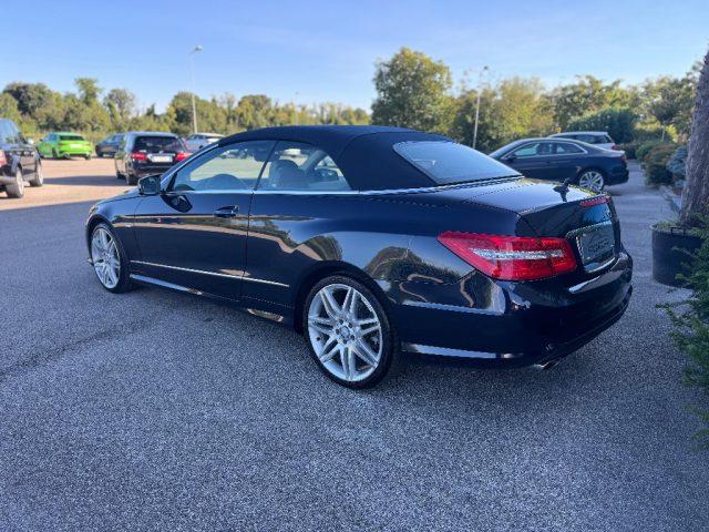 MERCEDES-BENZ E 350 CDI CABRIO BlueEFFICIENCY AVANTGARDE *SERVICE MB*