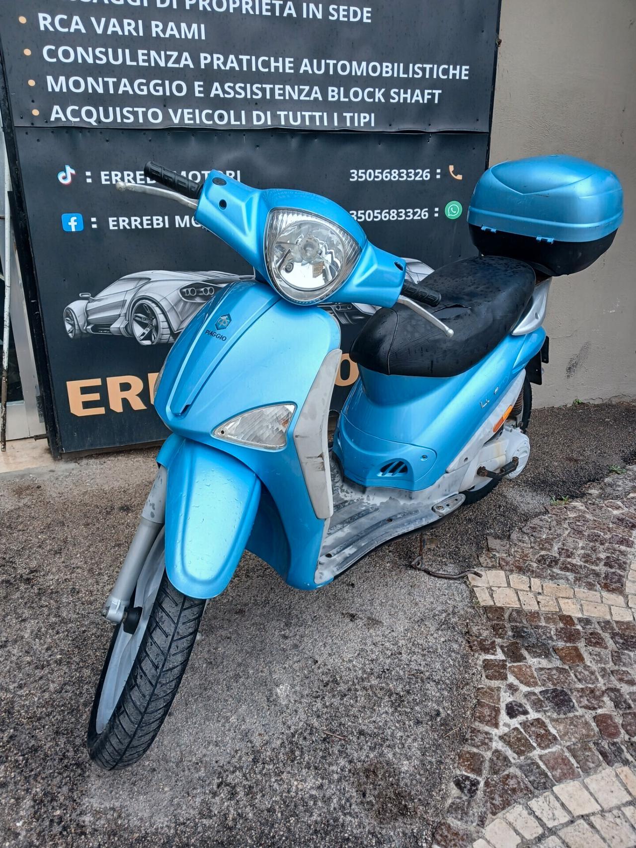 Piaggio Liberty 50