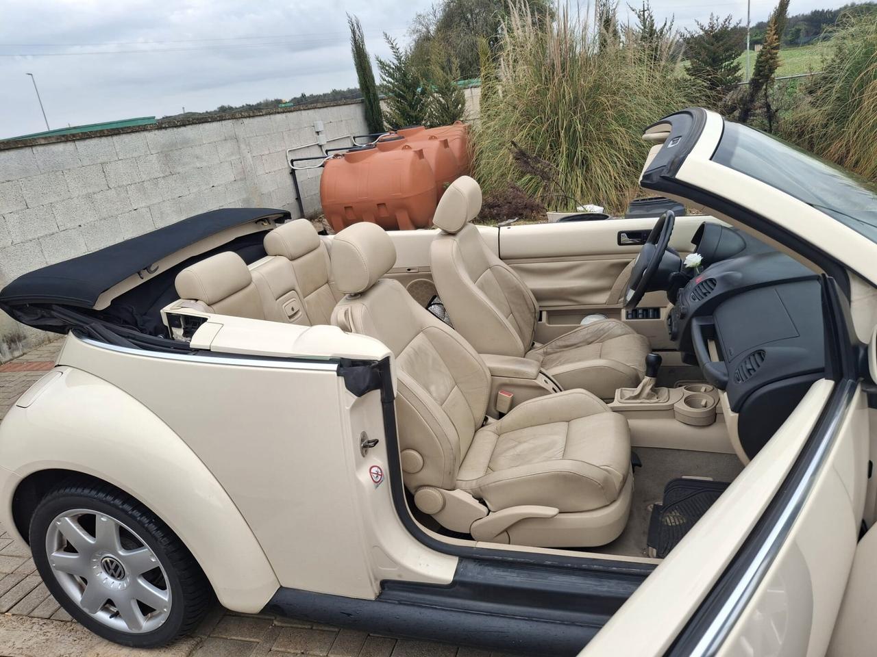 Volkswagen Maggiolino New Beetle 1.9 TDI Cabrio