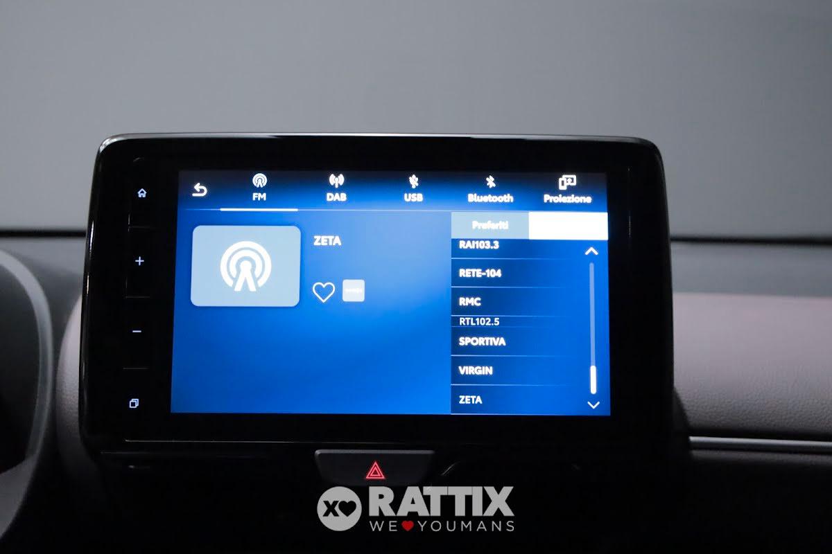 Toyota Yaris Cross 1.5 Hybrid 116CV Lounge e-CVT + tetto panoramico