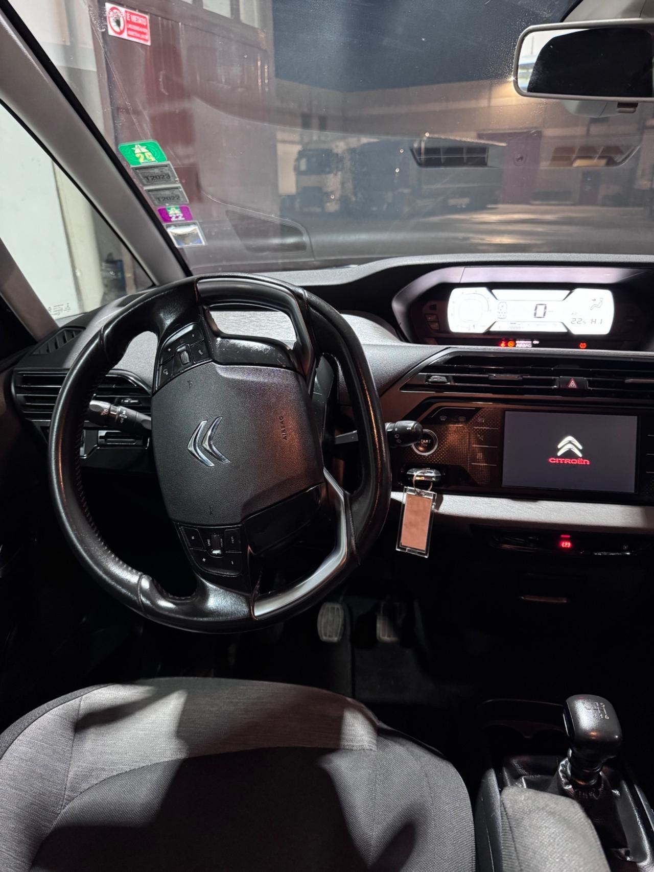 Citroen C4 SpaceTourer BlueHDi 120 S&S EAT6 Shine