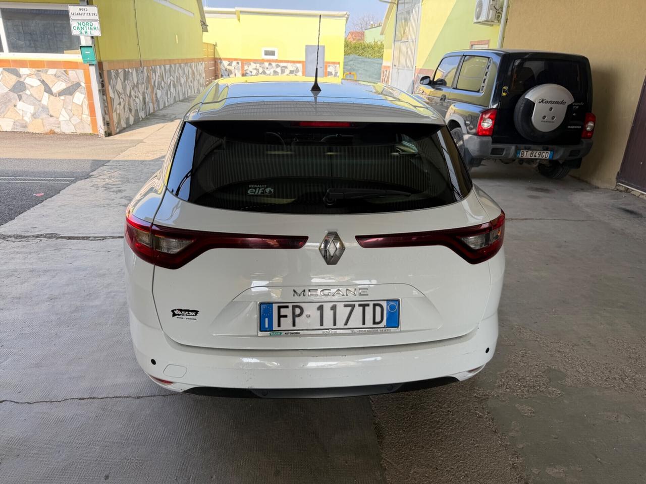 Renault Megane Sporter dCi 8V Energy Life - 2018