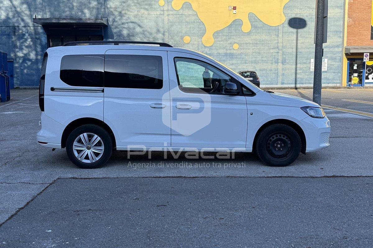 VOLKSWAGEN Caddy Pianale Ribassato 2.0 TDI 122 CV DSG Life