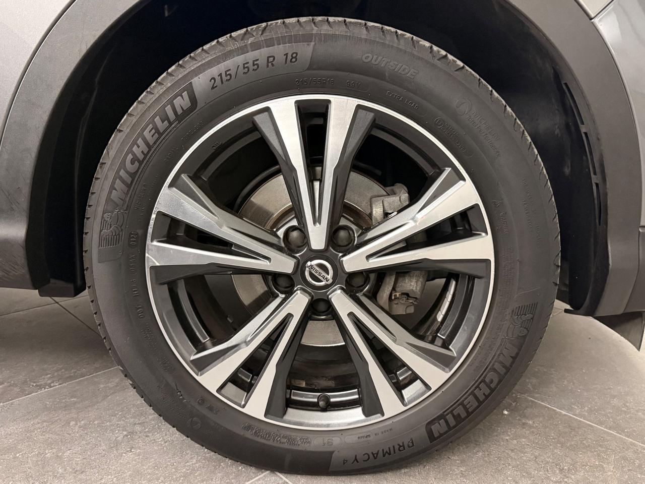 Nissan Qashqai 1.5 dCi 115 CV DCT N-Tec