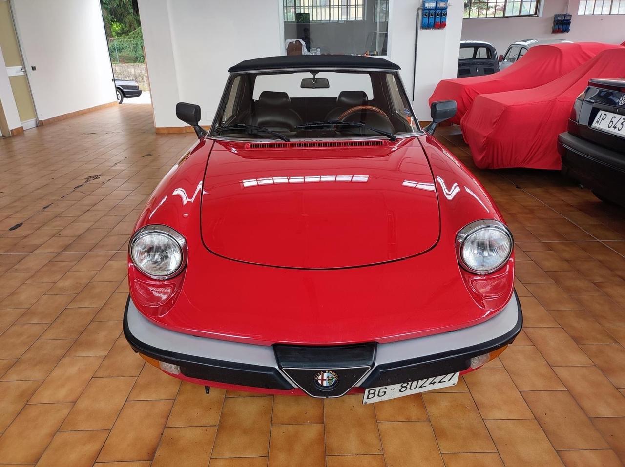 Alfa Romeo Spider Duetto 1.6 - Autentico conservato