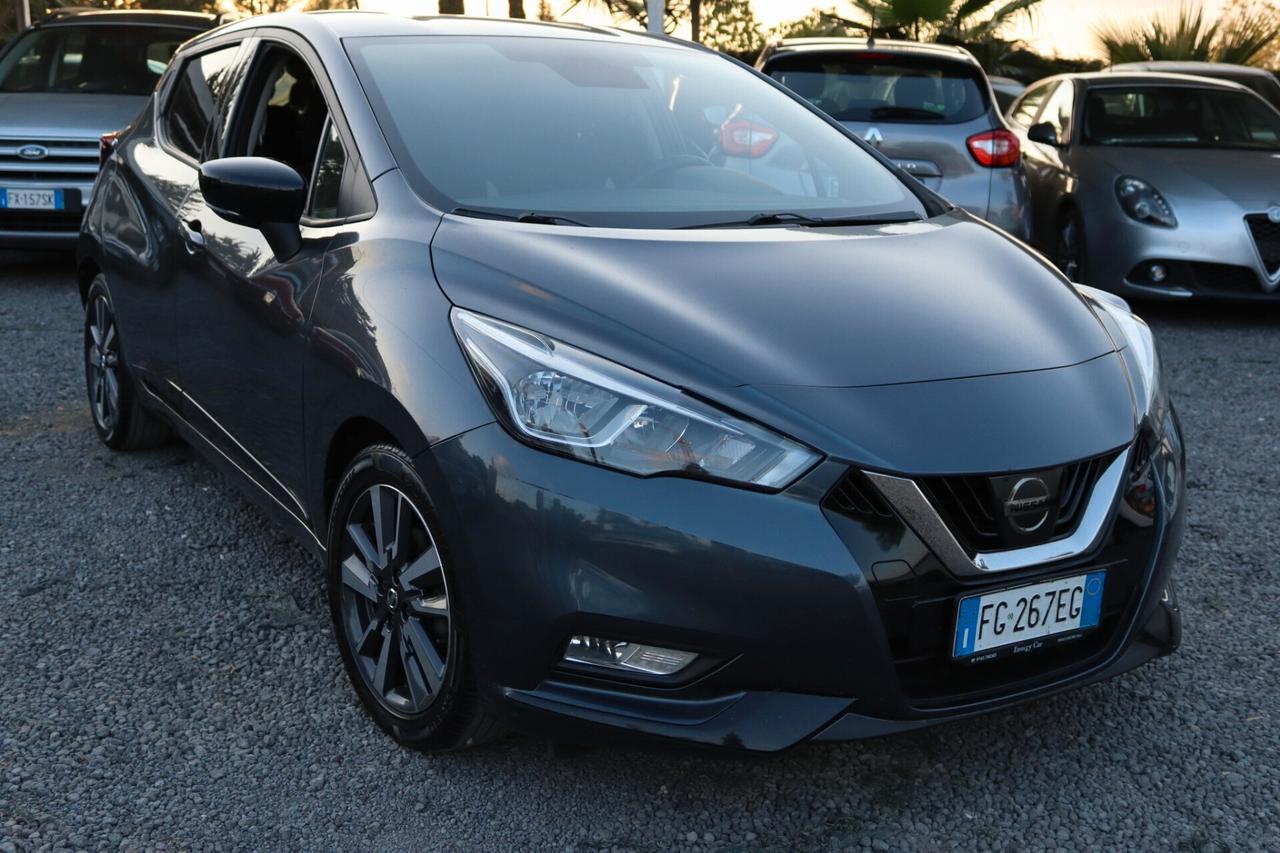 Nissan Micra 1.5 Diesel NAVIGATORE Led diurne