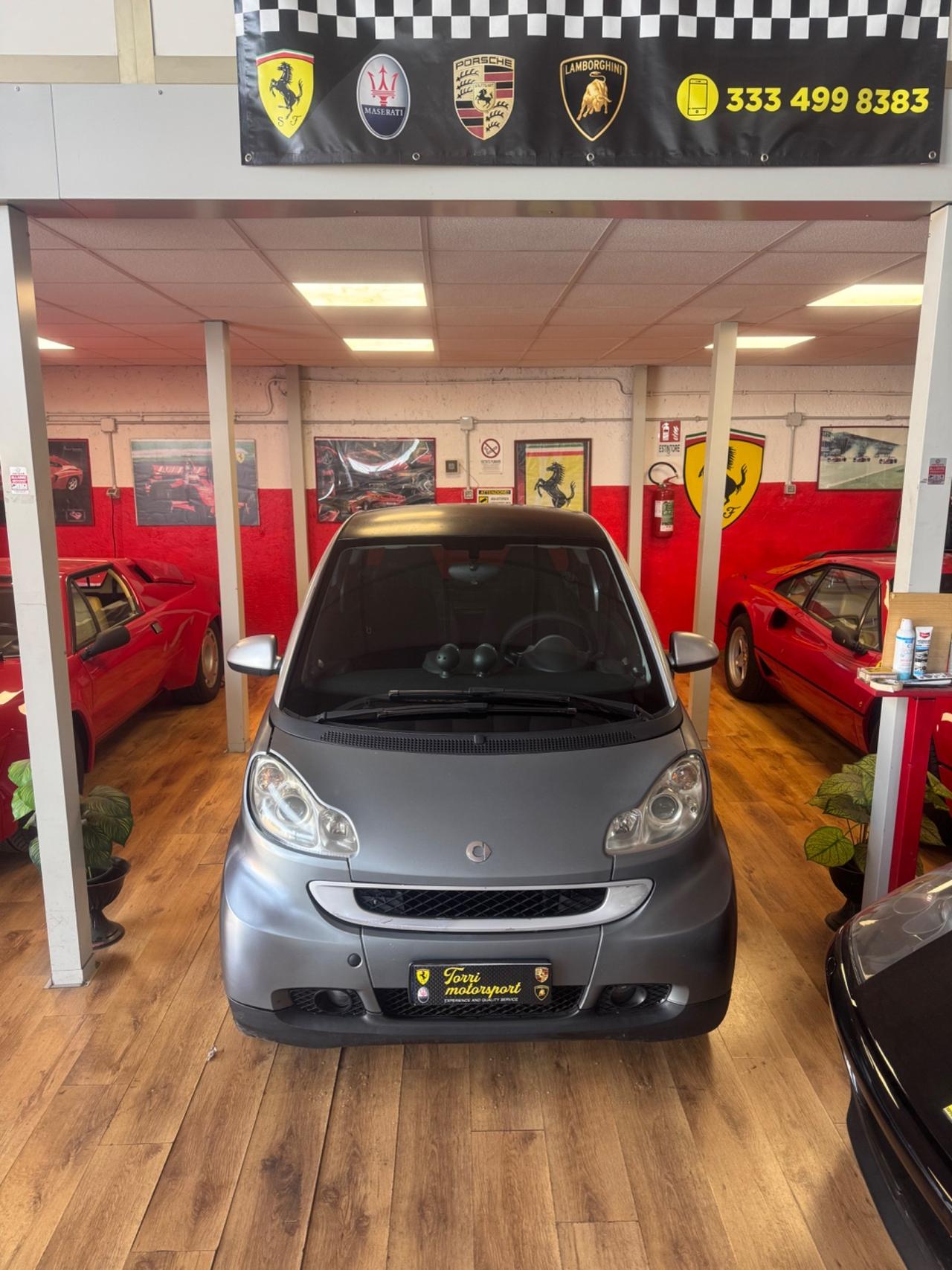 Smart ForTwo 1000 coupé passion