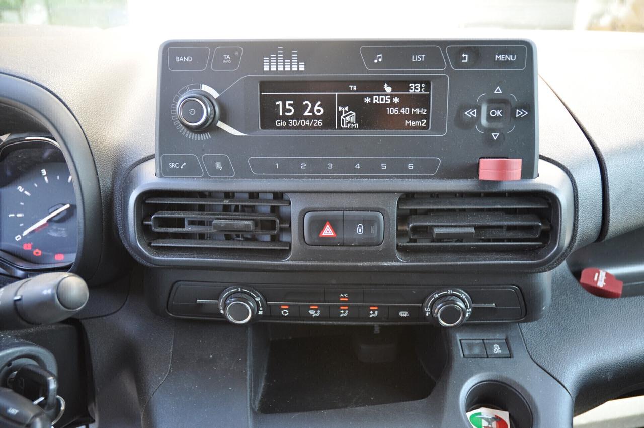 Toyota Proace City 1.5D 75 CV S&S PC 4p. Active *PREZZO NETTO IVA*