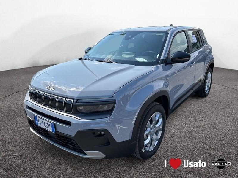 Jeep Avenger Benzina Altitude 1.2 100cv