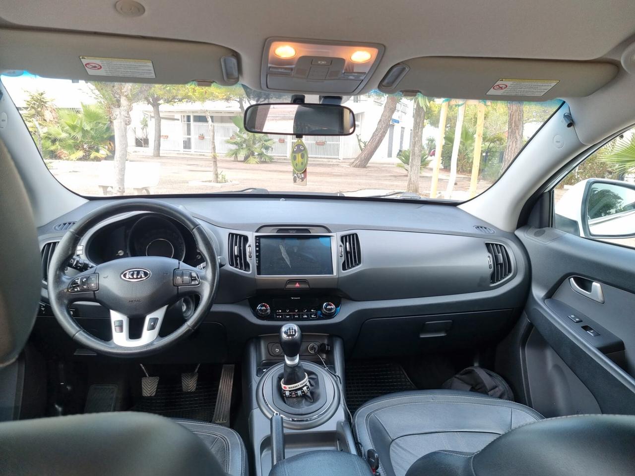 Kia Sportage 1.7 CRDI VGT 2WD Plus