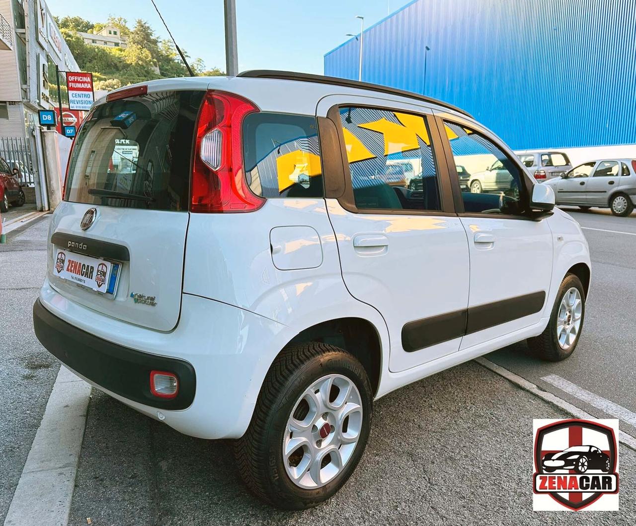 Fiat Panda 0.9 TwinAir Turbo Natural Power Pop
