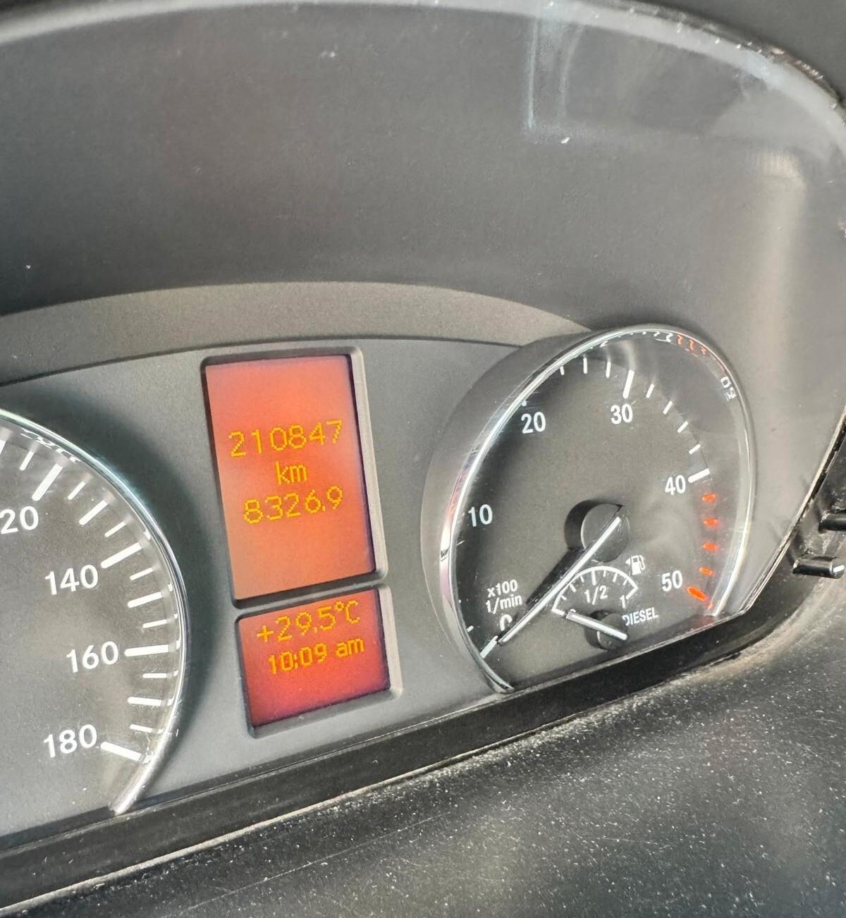 Mercedes Benz SPRINTER 2.2 T37-35 CDI CABINATO EXECUTIVE