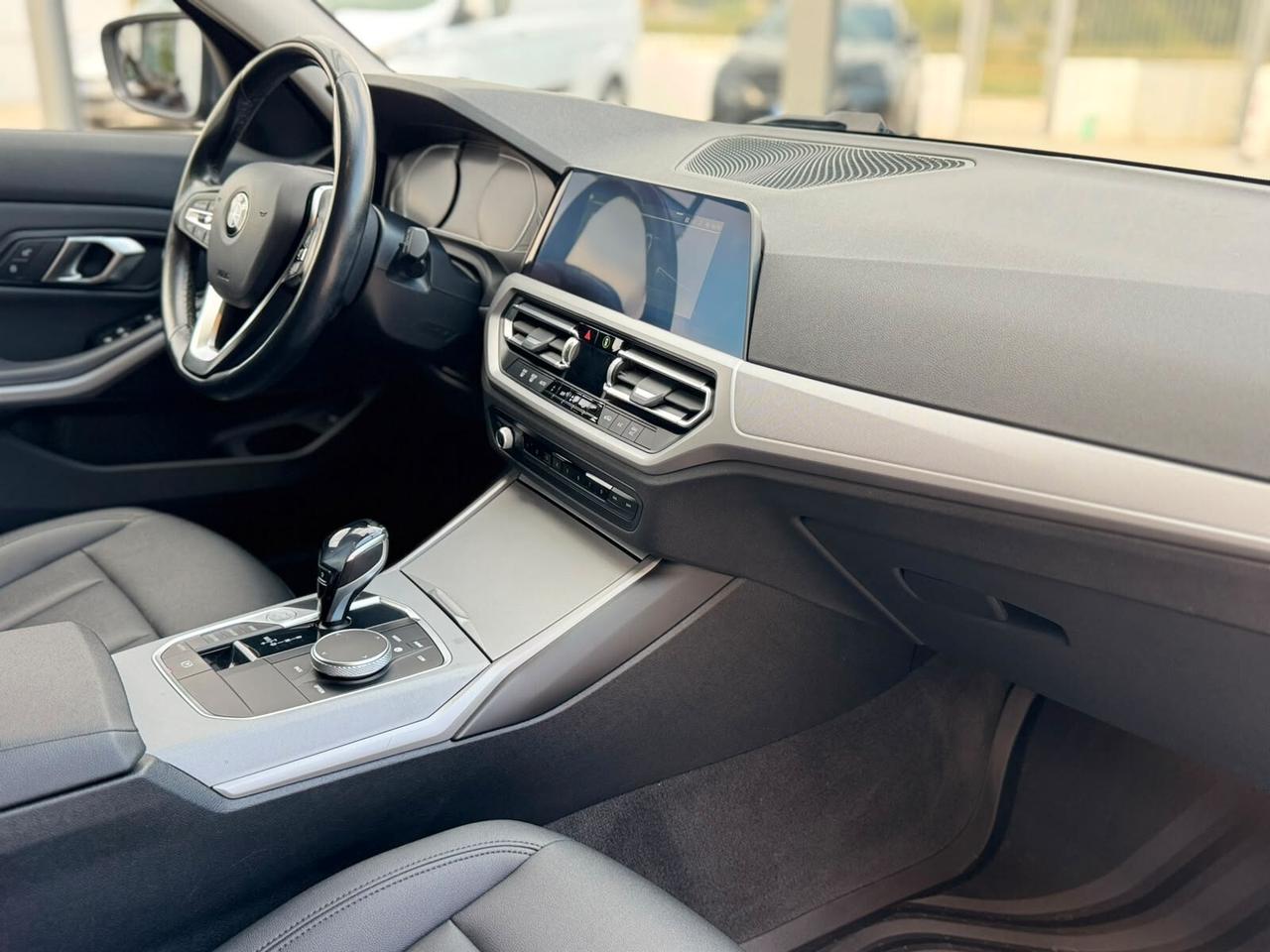 Bmw 320d 48V Touring Sport Condizioni da Vetrina