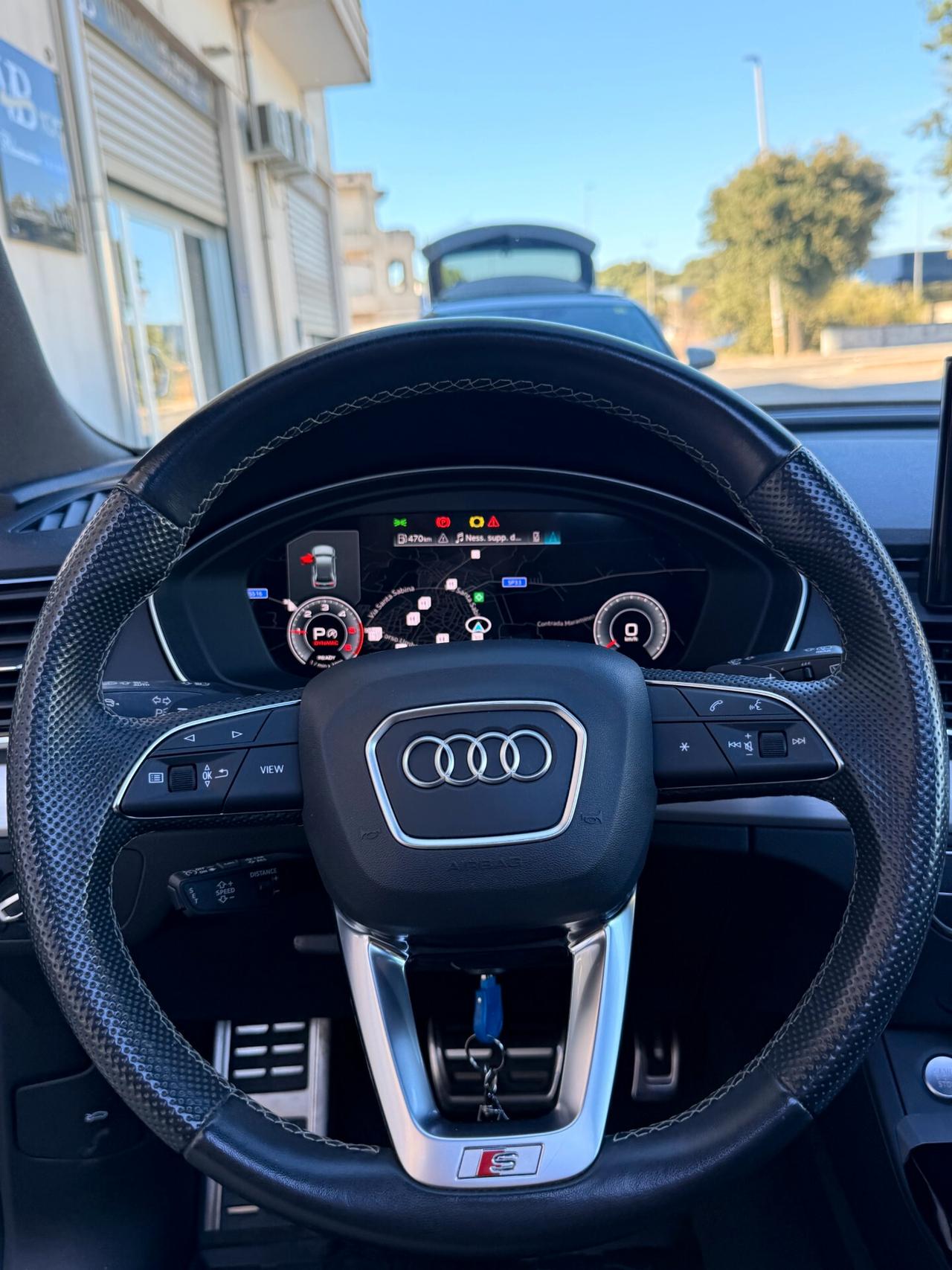 Audi Q5 40 2.0 tdi mhev 12V S line quattro s-tronic TETTO APRIBILE,DOPPIO PANORAMICO,VIRTUAL COCKPIT,A