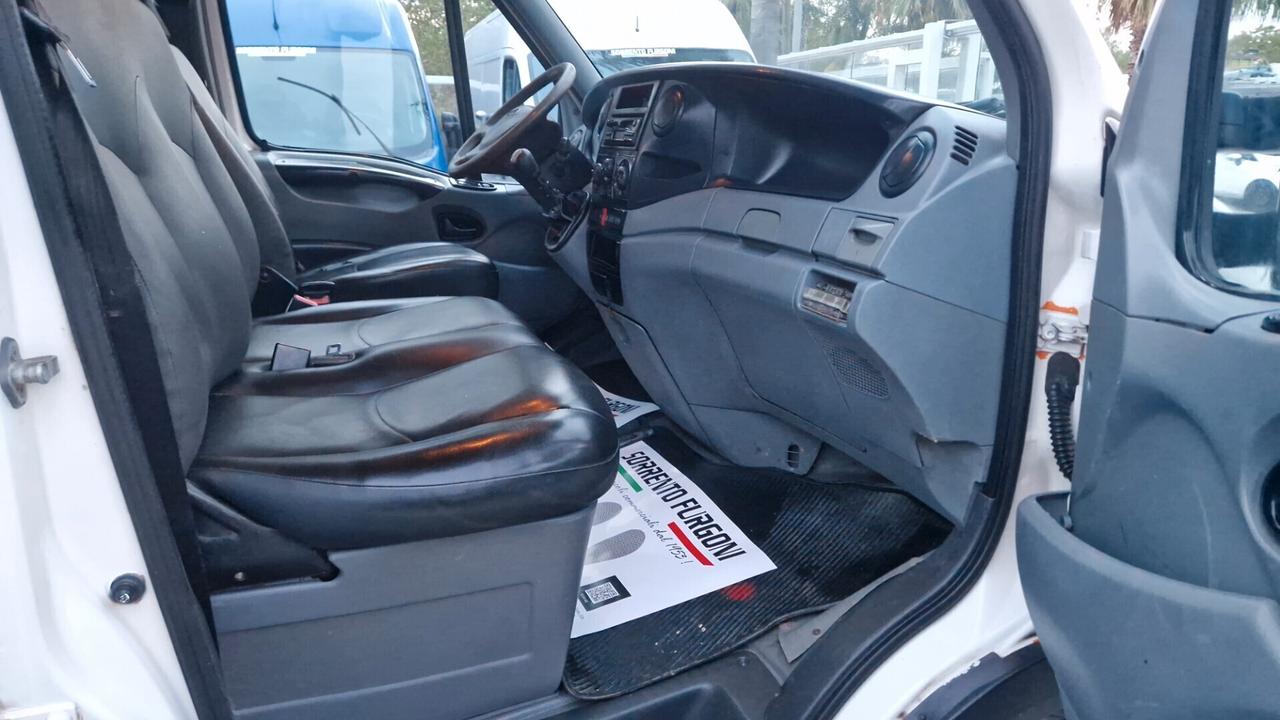 IVECO DAILY 35C18 DOPPIA CABINA RIBALTA-TRIL 3.0 MJT